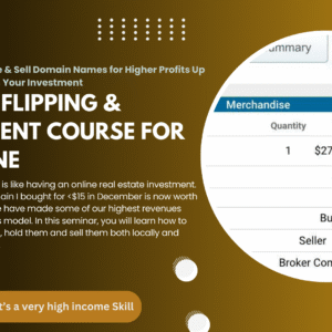 domain flipping course image