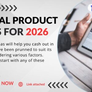100+ digital products ideas for 2026